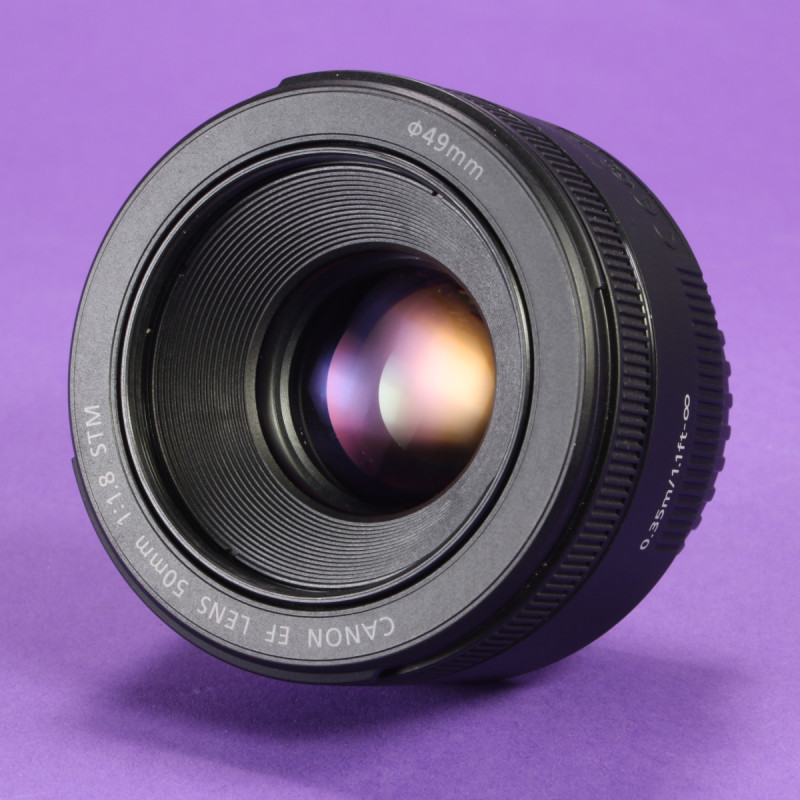 Canon 50mm f1.8 STM Lens for EF