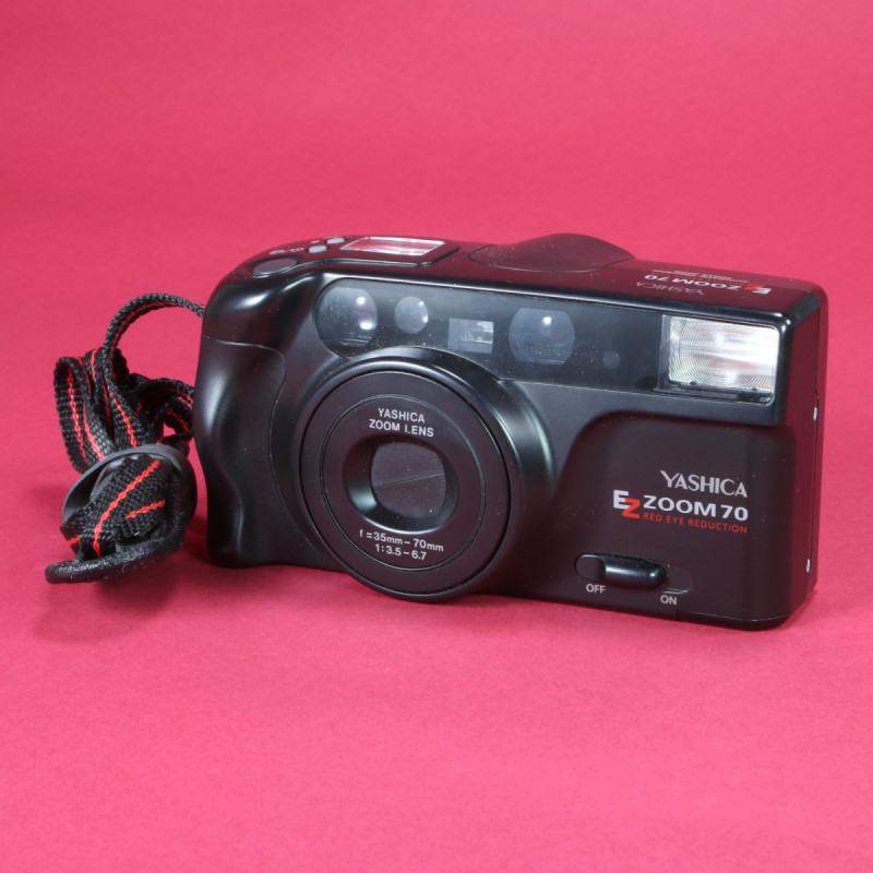 Yashica EZ Zoom 70 Camera