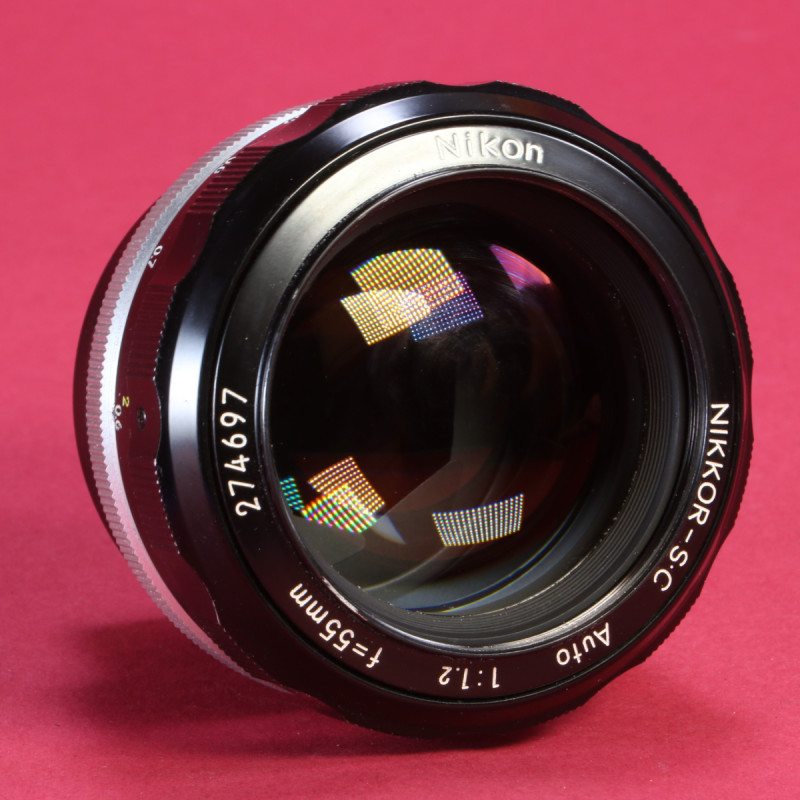 Nikon 55mm f1.2 Nikkor-S.C Lens for Nikon Non-AI