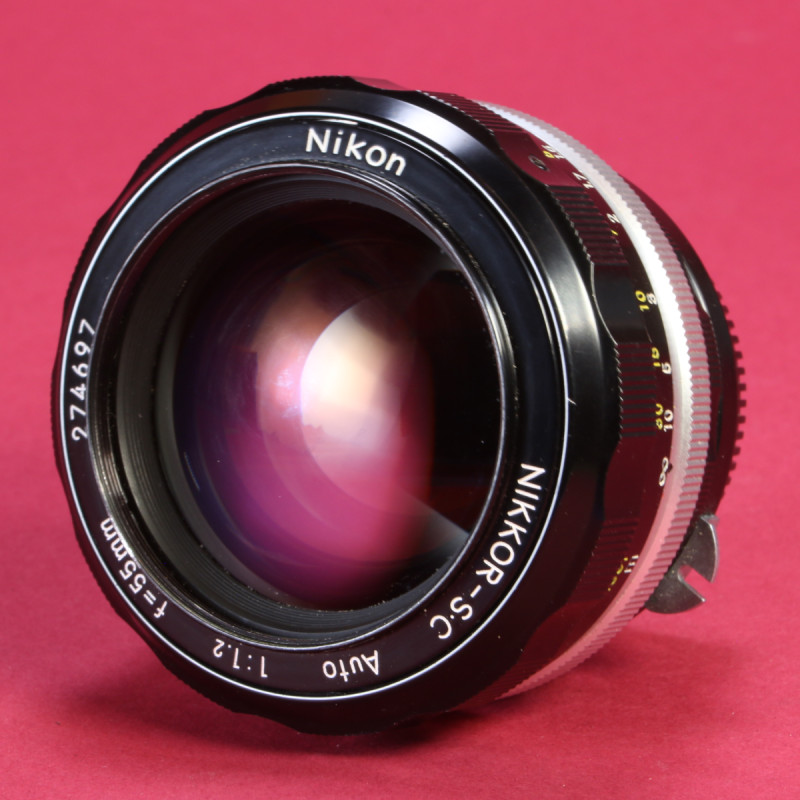 Nikon 55mm f1.2 Nikkor-S.C Lens for Nikon Non-AI