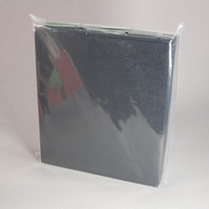 Print File Archival Safe-T-Binder with Rings - Black
