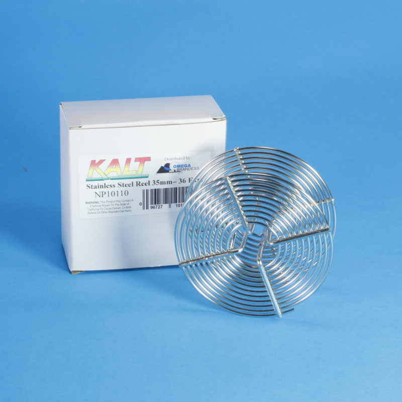 Kalt Stainless Steel Developing Reel for 35mm