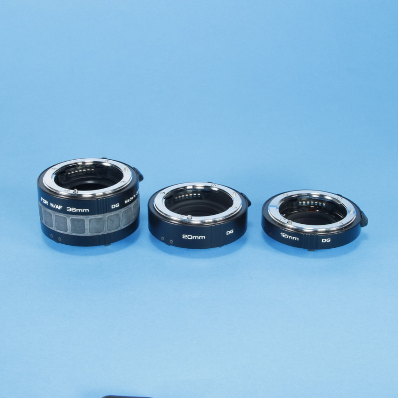Kenko Extension Tube DG Set for Nikon AF - Set of 3