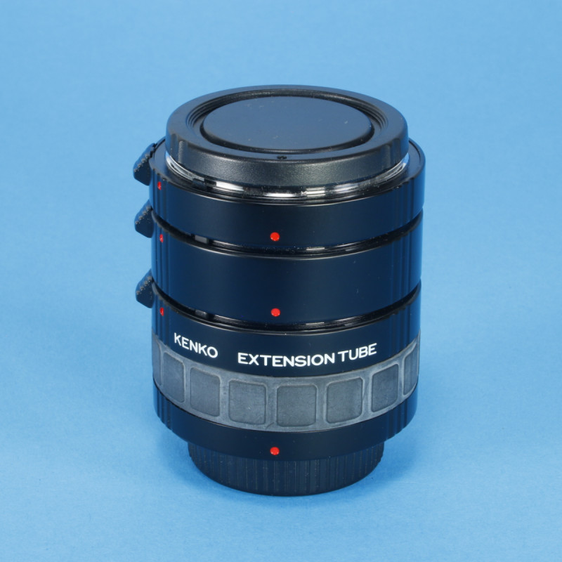 Kenko Extension Tube DG Set for Nikon AF - Set of 3
