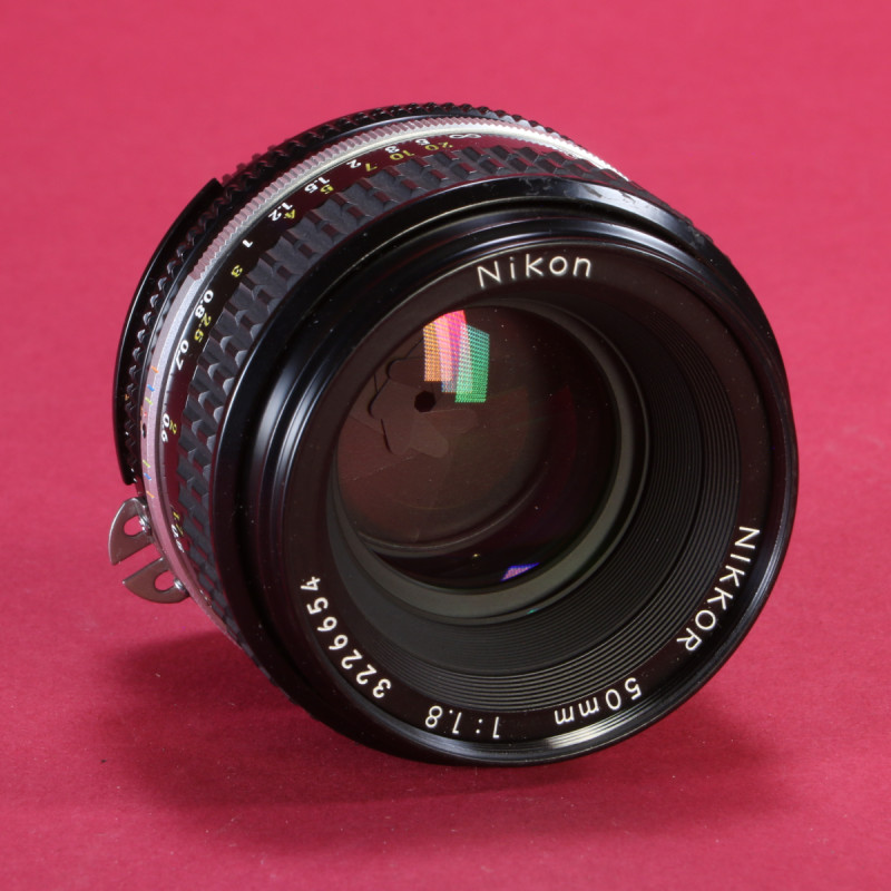 Nikon 50mm f1.8 Nikkor Lens for Nikon AIS