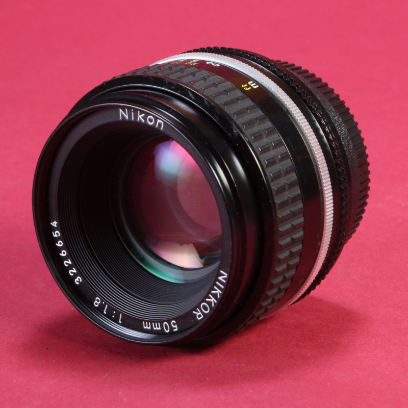 Nikon 50mm f1.8 Nikkor Lens for Nikon AIS