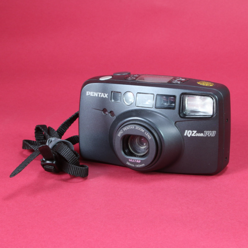 Pentax IQZoom 140 Camera