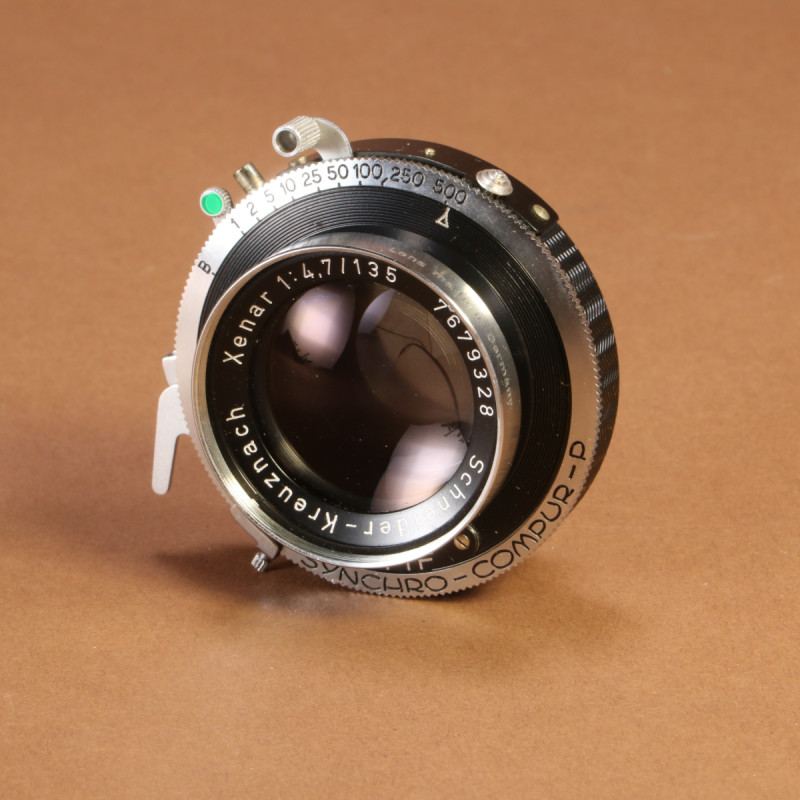 Schneider-Kreuznach 135mm f4.7 Xenar Lens