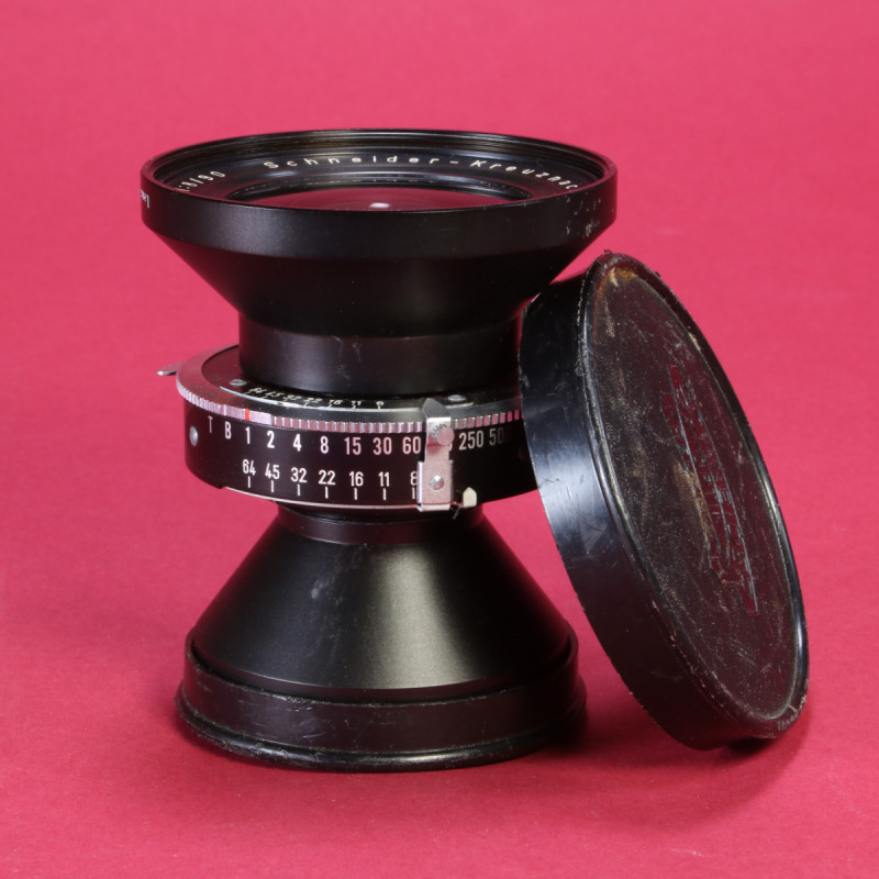 Schneider-Kreuznach 90mm f8 Super-Angulon Lens
