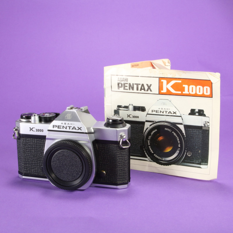 Pentax K1000 Camera
