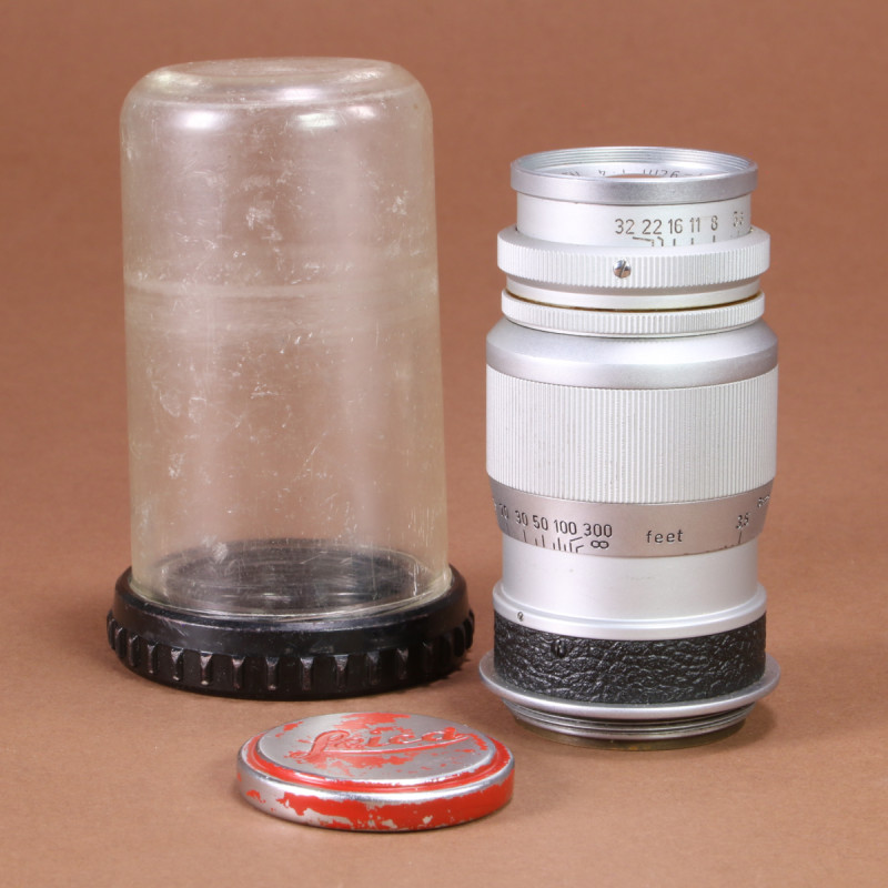Leica 9cm f4 Elmar Lens for M39