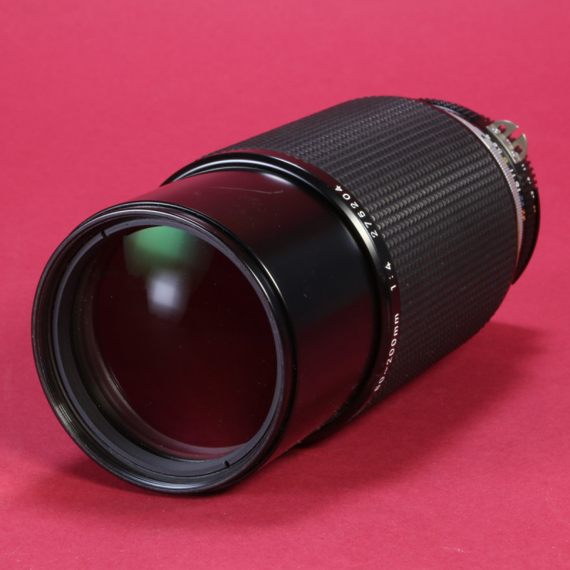 Nikon 80-200mm f4 Zoom-Nikkor Lens for Nikon AIS