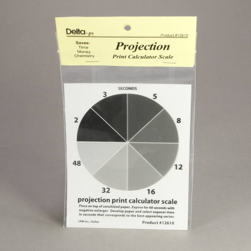 Delta 1 Projection Print Scale