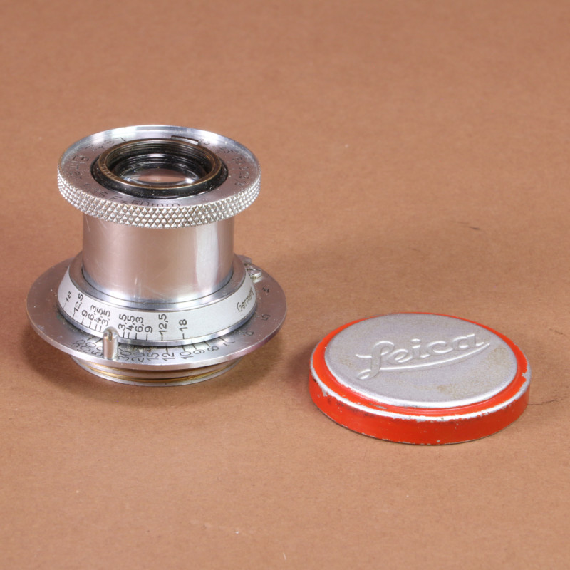 Leica 50mm f3.5 Elmar Lens for M39