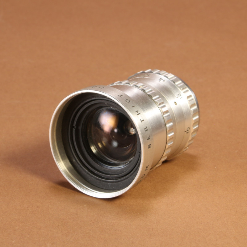SOM Berthiot 10mm f1.9 Cinor C-Mount Lens