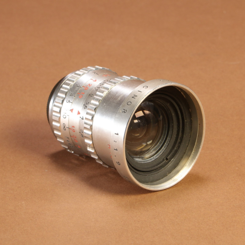 SOM Berthiot 10mm f1.9 Cinor C-Mount Lens