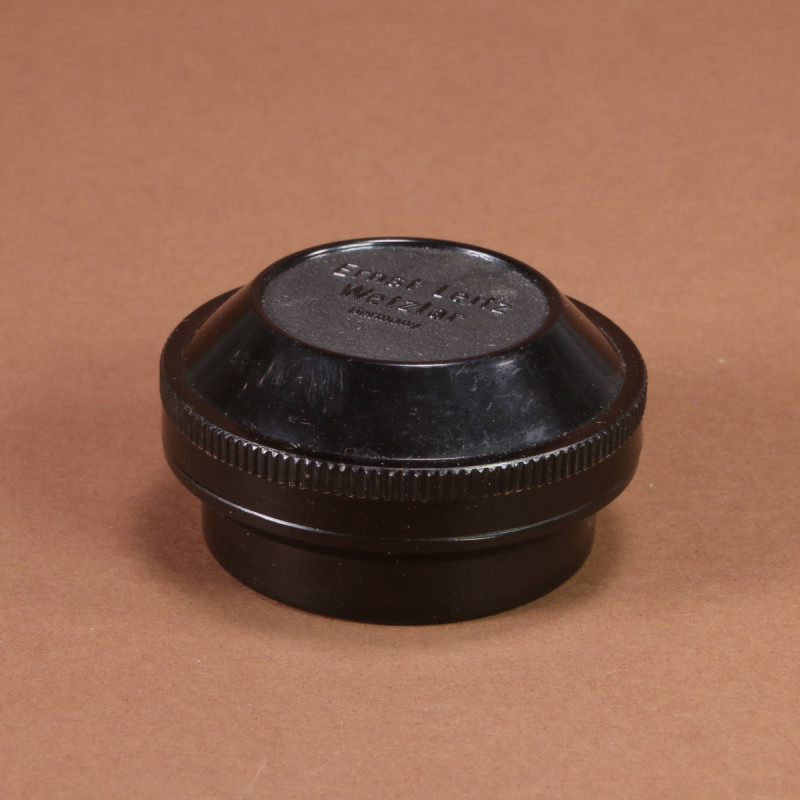 Leica Original Bakelite Lens Case for 3.5cm Elmar / 2.8cm Hektor Lens