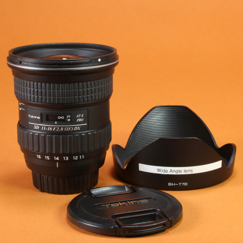 Tokina 11-16mm f2.8 AT-X Pro SD Lens for Nikon DX