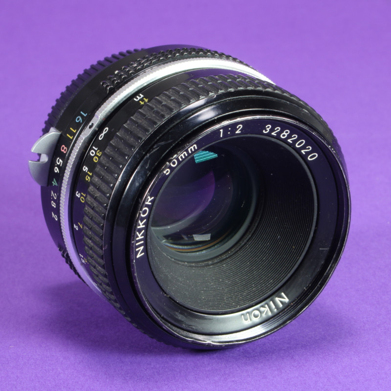 Nikon 50mm f2 Nikkor Lens for Nikon Non-AI