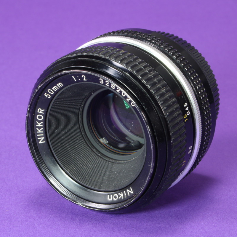 Nikon 50mm f2 Nikkor Lens for Nikon Non-AI