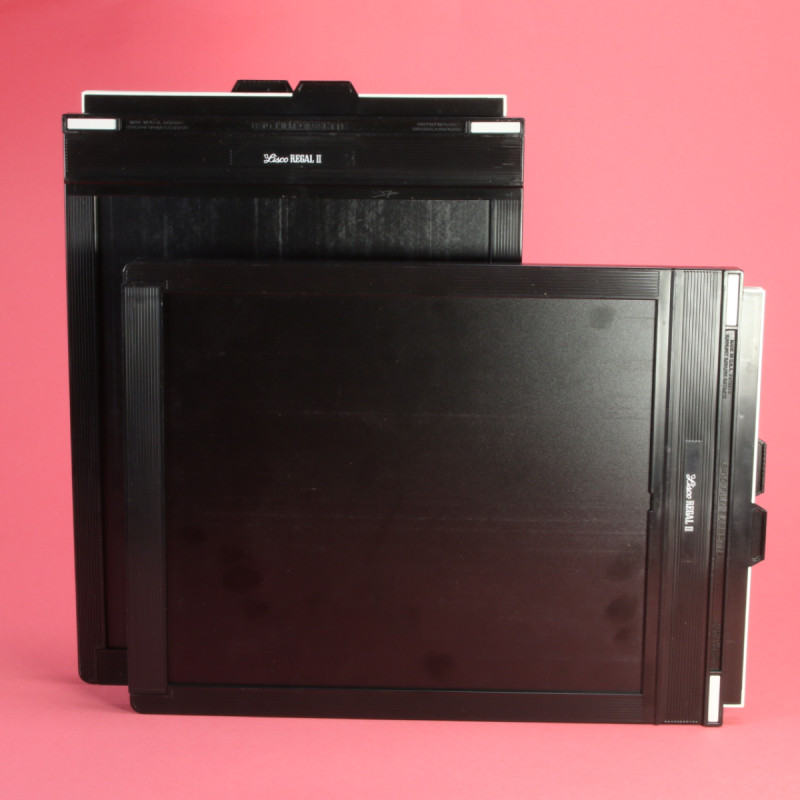 Lisco Regal II 8x10 Film Holders - Set of Two