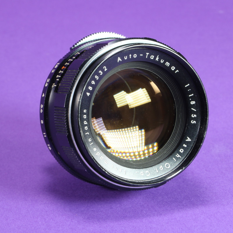 Pentax 55mm f1.8 Auto-Takumar Lens for M42