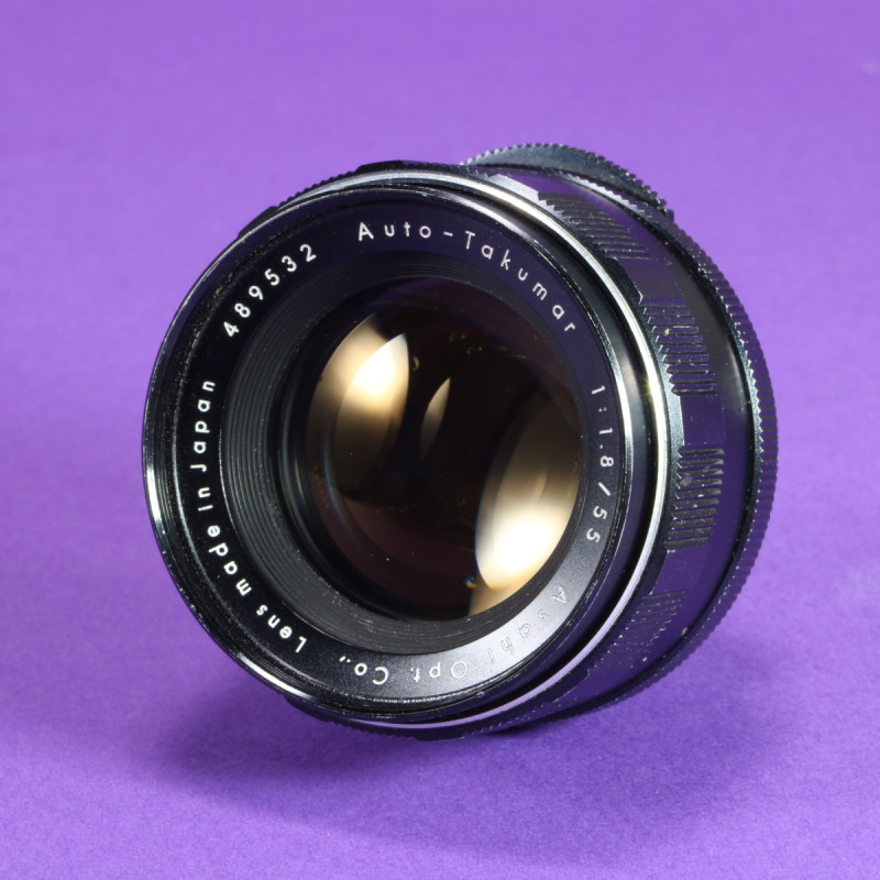 Pentax 55mm f1.8 Auto-Takumar Lens for M42