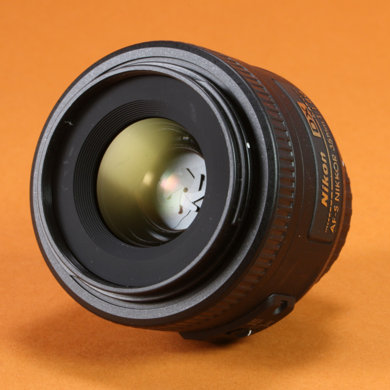 Nikon 35mm f1.8 G AF-S Nikkor Lens for Nikon DX