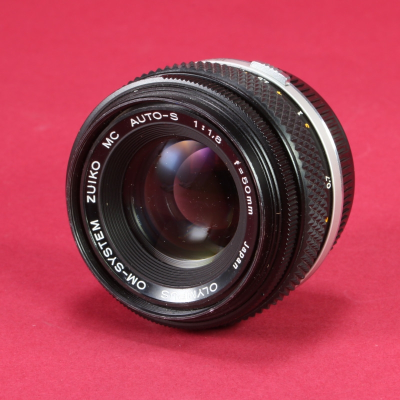 Olympus 50mm f1.8 Zuiko Auto-S Lens for OM