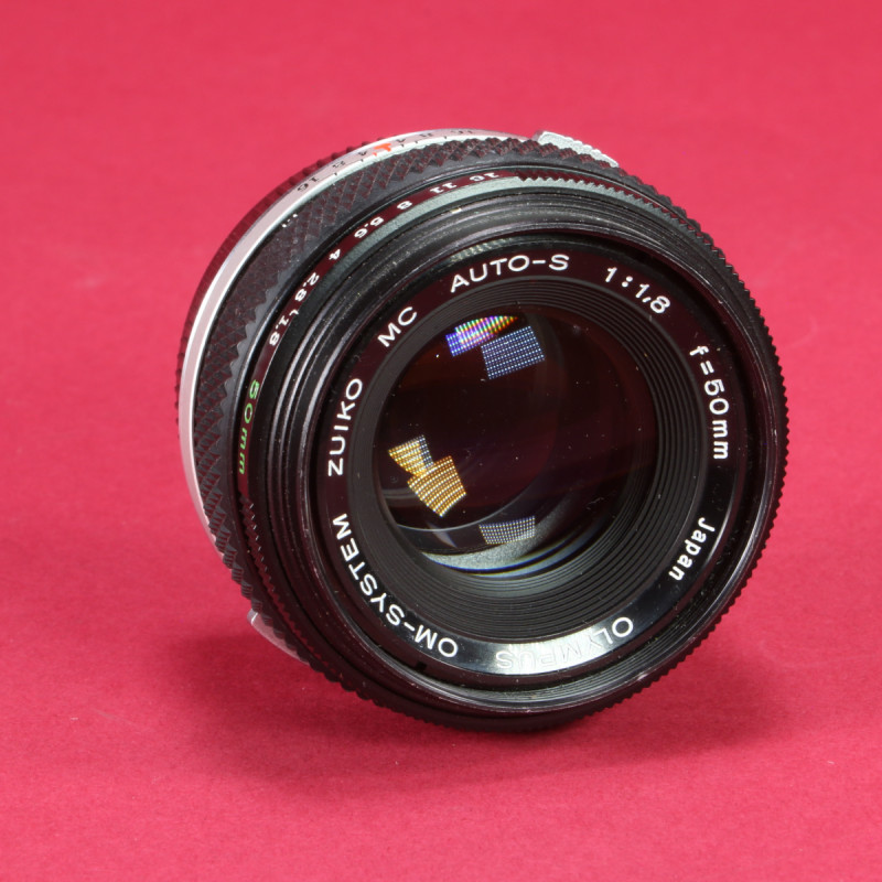 Olympus 50mm f1.8 Zuiko Auto-S Lens for OM