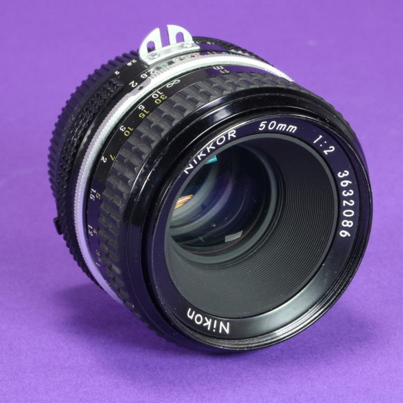 Nikon 50mm f2 Nikkor Lens for Nikon AI