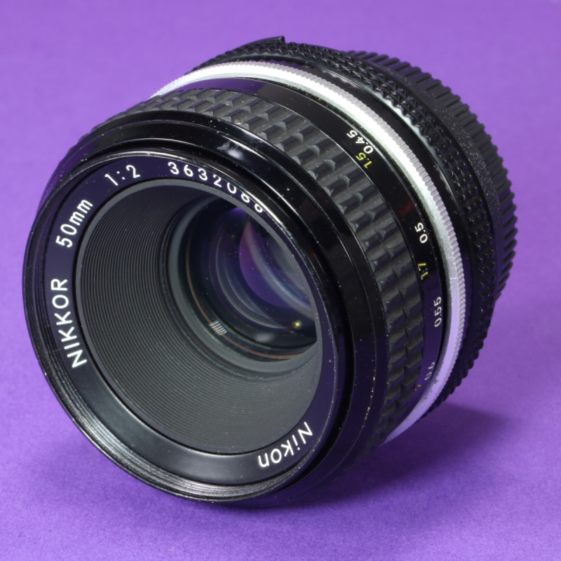 Nikon 50mm f2 Nikkor Lens for Nikon AI