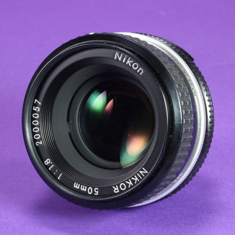 Nikon 50mm f1.8 Nikkor Lens for Nikon AI