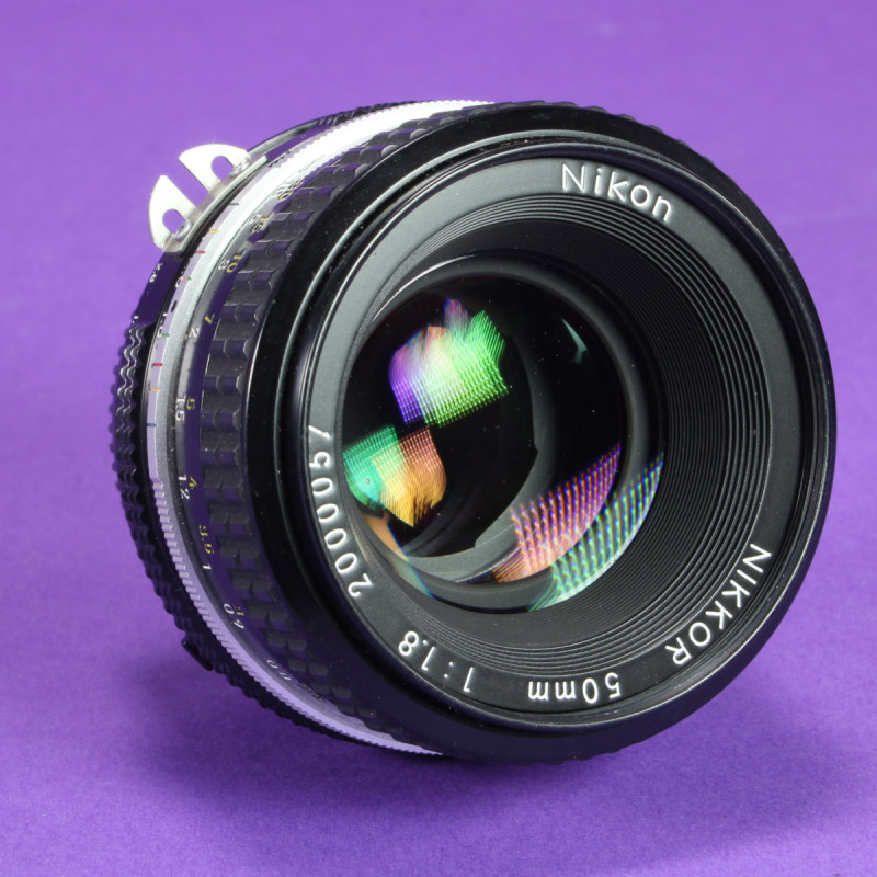Nikon 50mm f1.8 Nikkor Lens for Nikon AI