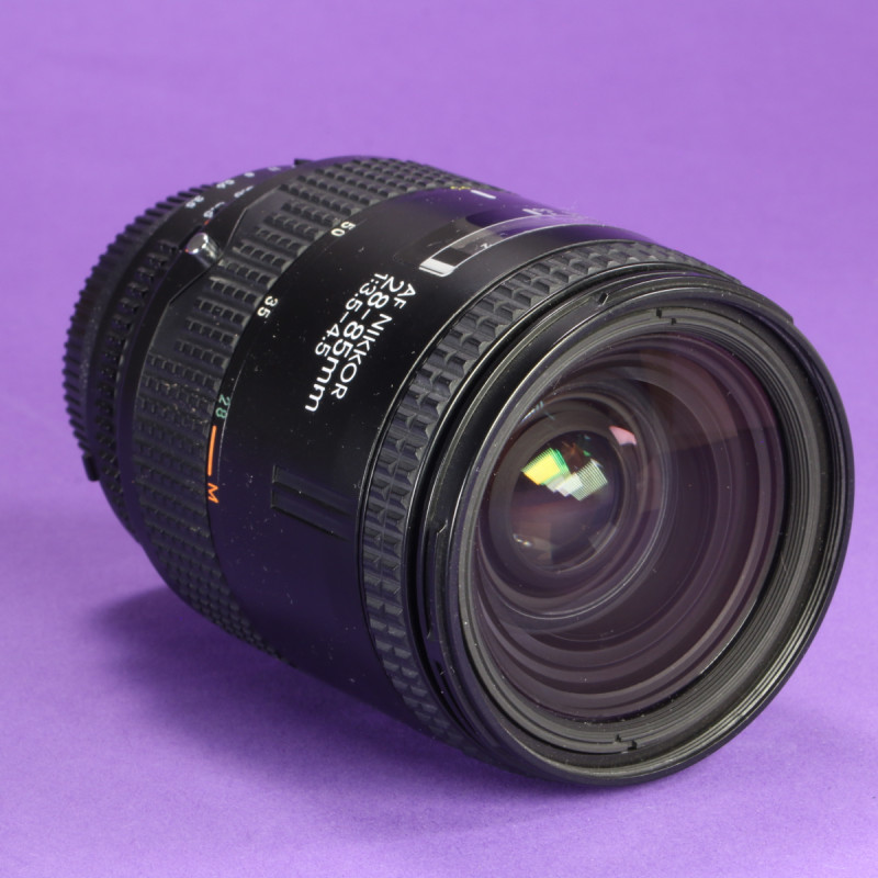 Nikon 28-85mm f3.5-4.5 AF Nikkor Lens for Nikon AF