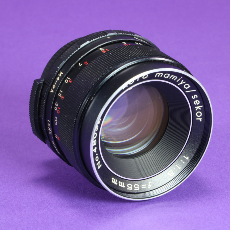 Mamiya 55mm f1.8 Auto Sekor Lens for M42