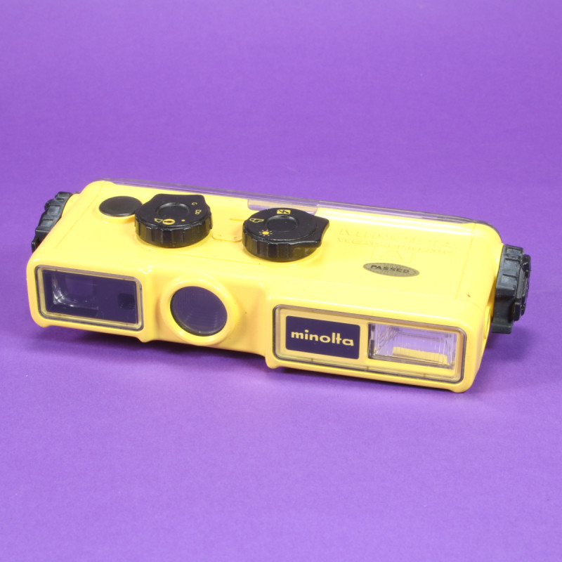 Minolta Weathermatic A Camera