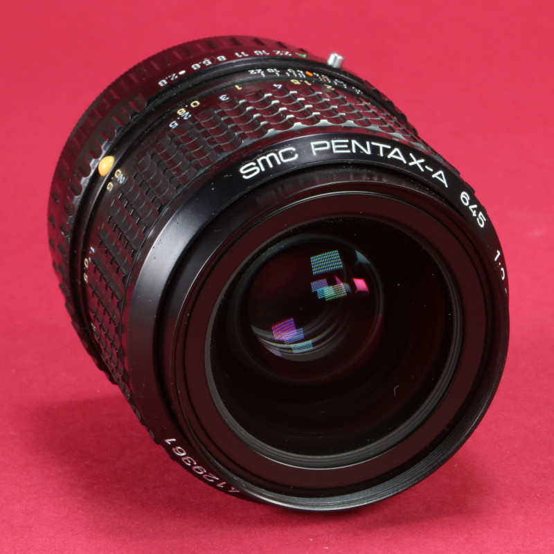 Pentax 55mm f2.8 SMC Pentax-A Lens for 645