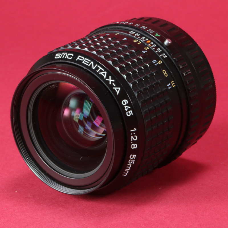 Pentax 55mm f2.8 SMC Pentax-A Lens for 645