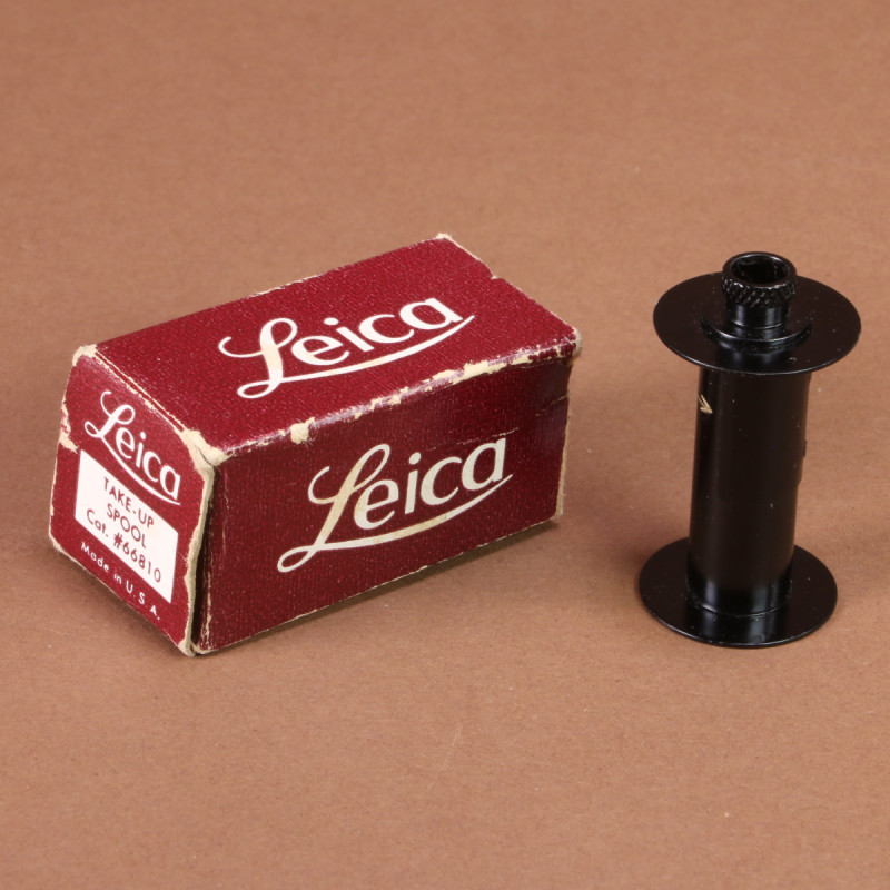 Leica Take-Up Spool #66810 For Barnack Cameras - Boxed