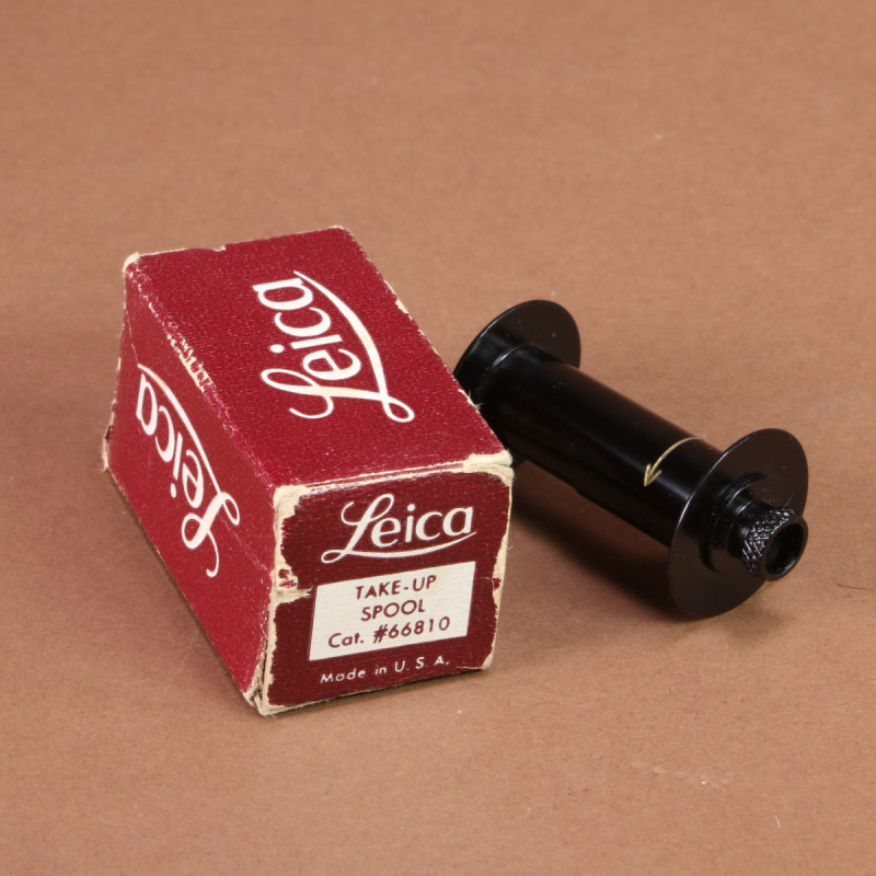 Leica Take-Up Spool #66810 For Barnack Cameras - Boxed