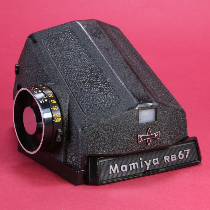 Mamiya CdS Metered Prism Finder for RB67