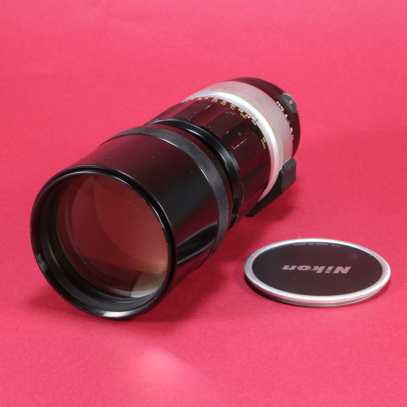 Nikon 300mm f4.5 Nikkor-H Lens for Nikon Non-AI
