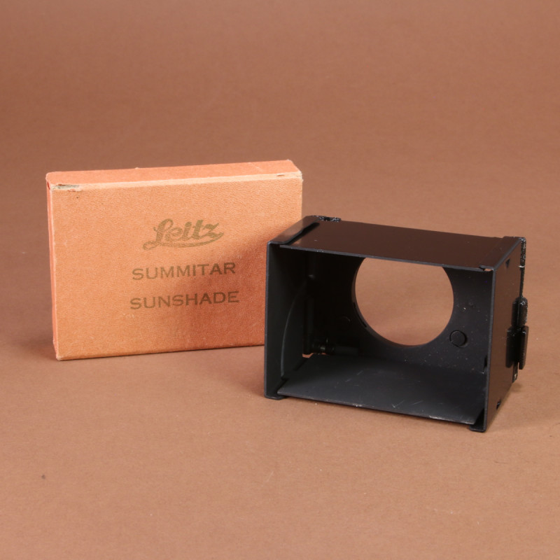 Leica Lens Hood SOOFM for Summitar - Boxed