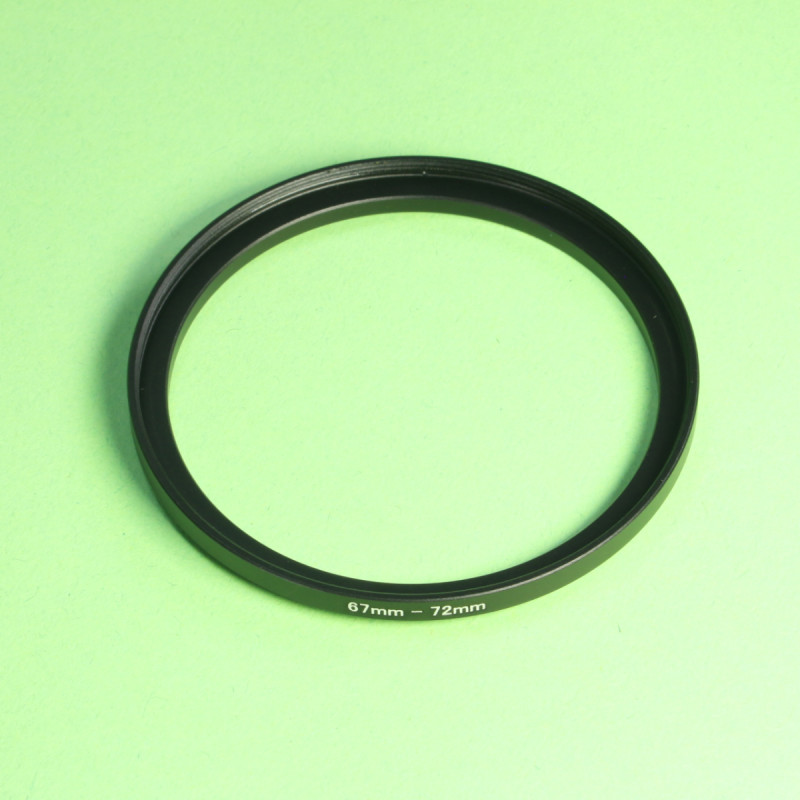 Step-Up Ring - 67mm-72mm
