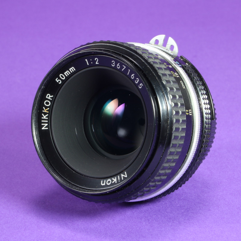 Nikon 50mm f2 Nikkor Lens for Nikon AI