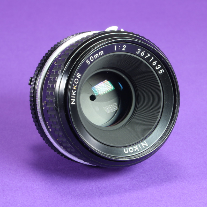 Nikon 50mm f2 Nikkor Lens for Nikon AI