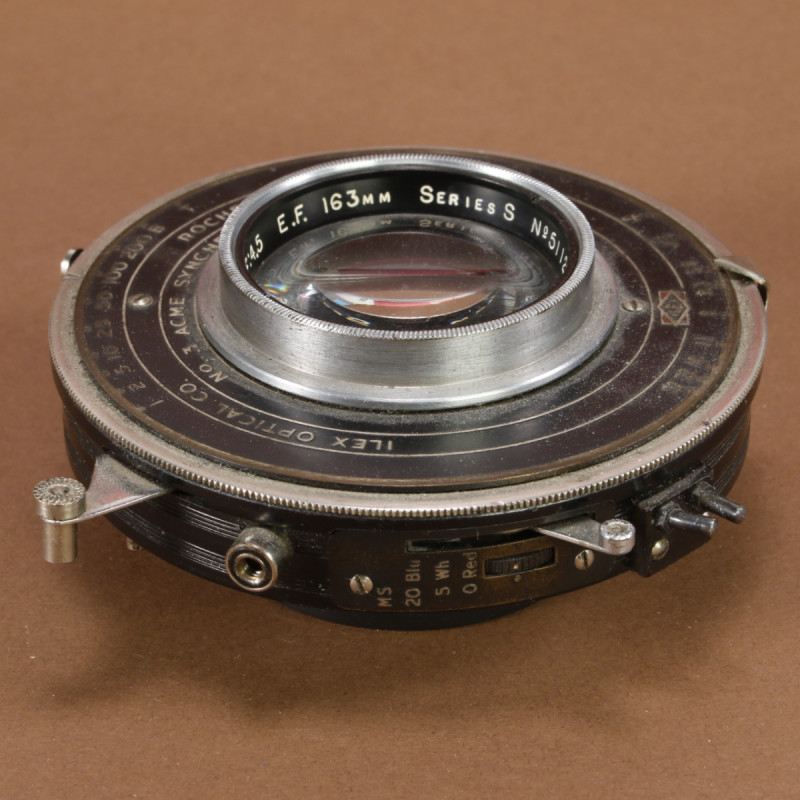 Ilex 163mm f4.5 Paragon Anastigmat Series S Lens