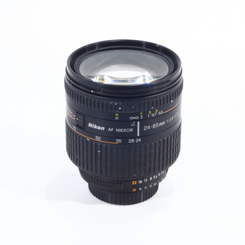 Blue Moon Camera and Machine : Blue Moon Camera and Machine 最安値販売 ニコン D(IF) F2.8-4 24-85 Zoom-Nikkor AF Ai レンズ(ズーム)