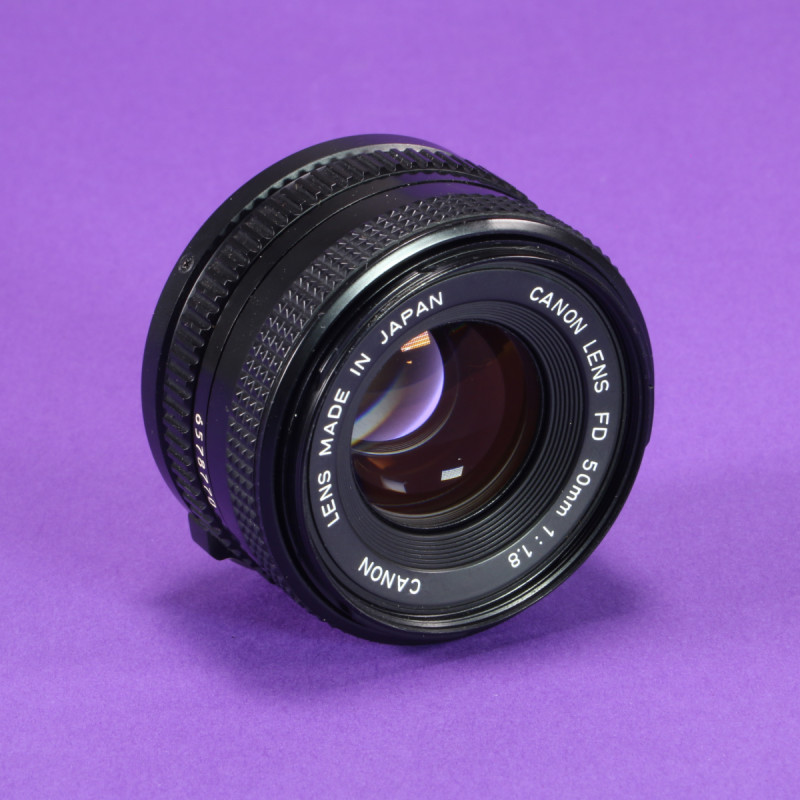 Canon 50mm f1.8 Lens for FD